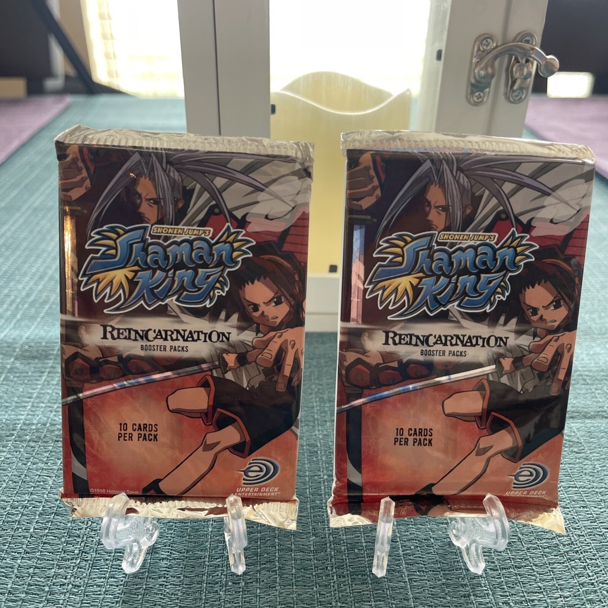 shaman king booster box Cardfight!! Vanguard VGE-D-TB03 Shaman King Booster Pack (Release Date –  The Games Corner main image 1