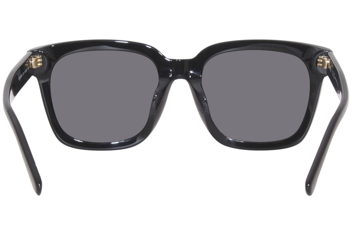 MCM MCM610SA 001 Sunglasses Women's Black/Grey Lenses