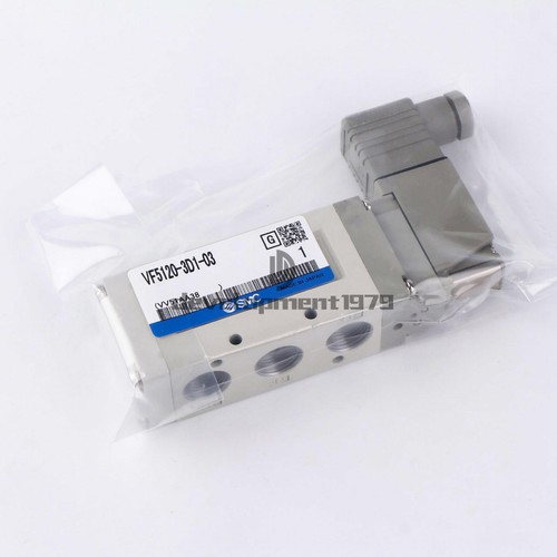 SMC 5/2 Pneumatisches Magnetventil VF5120-3D1-03/VF51203D103 VF5000 Serie - Bild 5 von 24