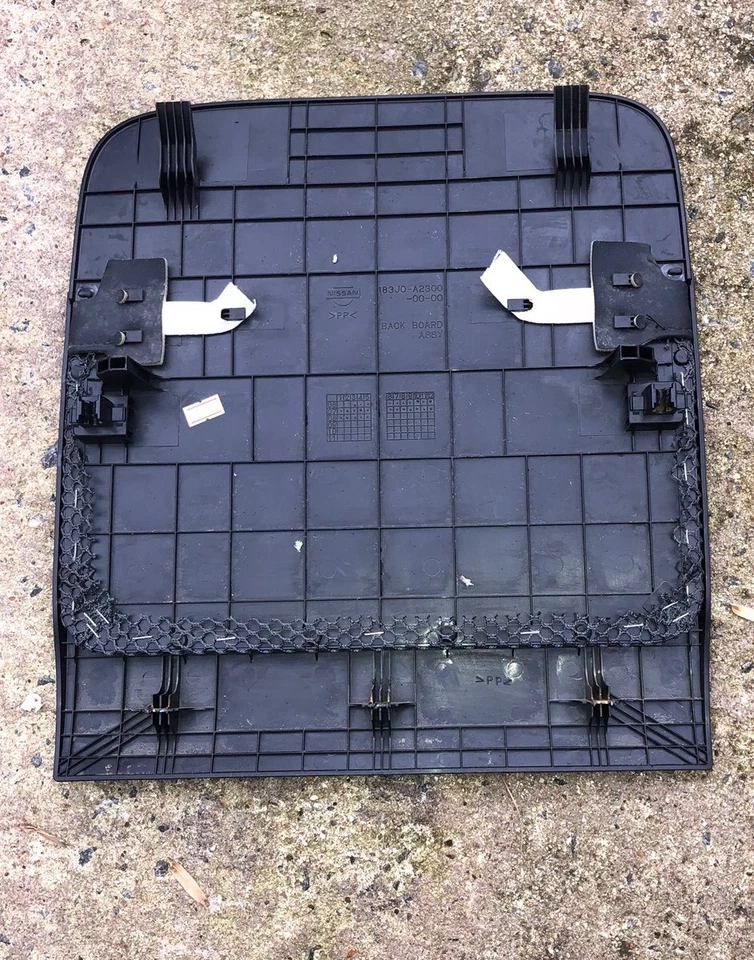 07 08 INFINITI G35 SEDÁN ASIENTO PASAJERO DELANTERO DERECHO CUBIERTA TRASERA MOLDURA OEM T Foto 2 de 4