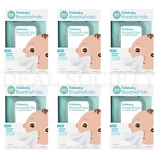 Frida Baby Breathefrida Baby Vapor Wipes for Nose, Chest, Feet 30 Count Lot of 6