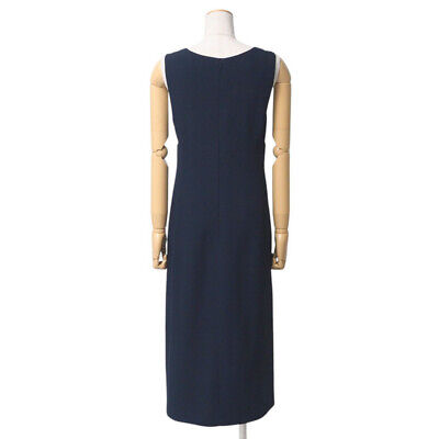 PRADA one piece Size 40 V-neck sleeveless dress Made in PRADA one piece Size 40 V-neck sleeveless dress Made in