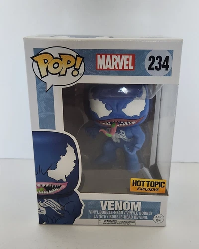 Funko POP! Marvel: Venom #234 (Hot Topic Exclusive) w/ Pop Protector
