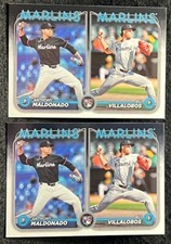 2024 Topps Update - Rookie Combo - Maldonado/Villalobos - #Us305  + Extra