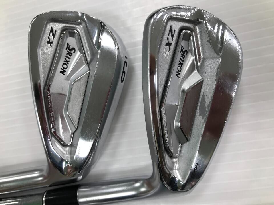 SRIXON ZX5mk2　5番〜9番、PW　６本セット スリクソン／SRIXON ZX5 Mk II アイアン 6本セット（#5〜9、PW