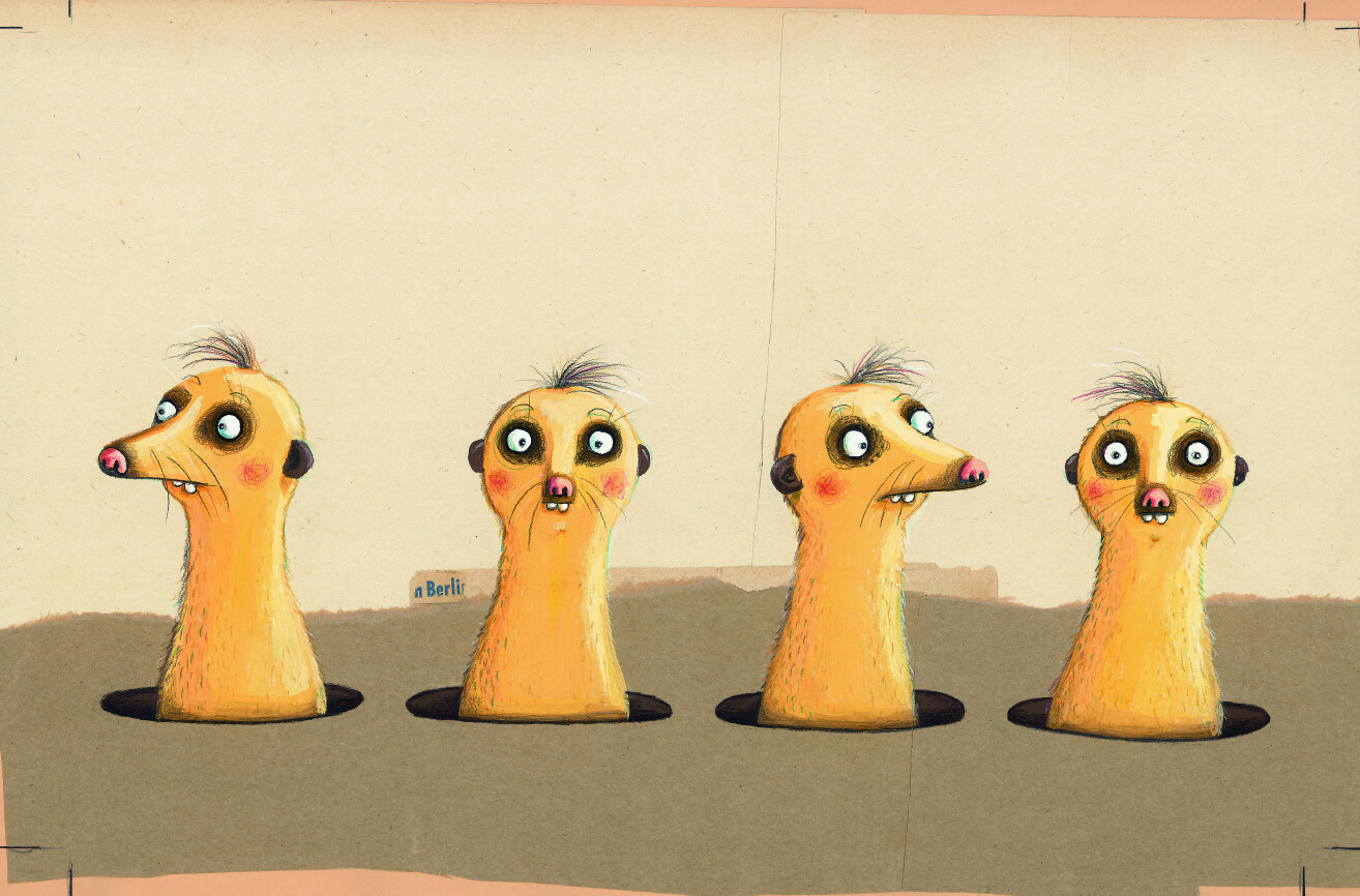 Thumbnail - Ich Wär So Gern...dachte Das Erdmännchen Werner Holzwarth