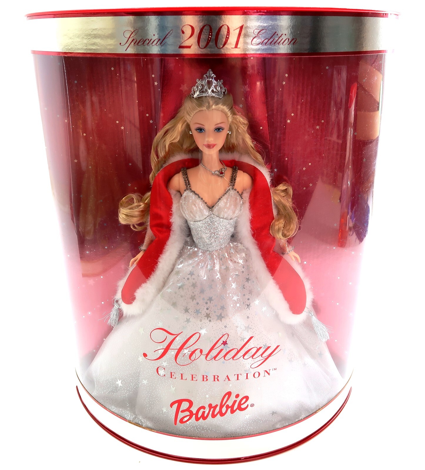 2001 CELEBRATION BARBIE Special Edition NRFB 50304 Blonde / Blue Eyes ~ NEW!!