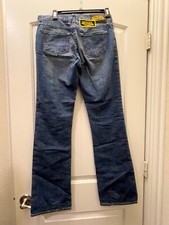 Vintage RARE Grail Von Dutch Original Y2K Low Rise Denim Jeans 29  Waist Retro