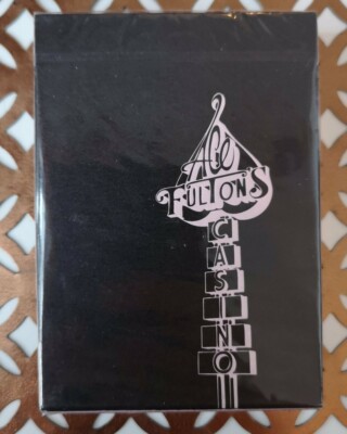 Ace Fulton's Casino Femme Fatale Playing Cards New & Sealed USPCC Casino Deck