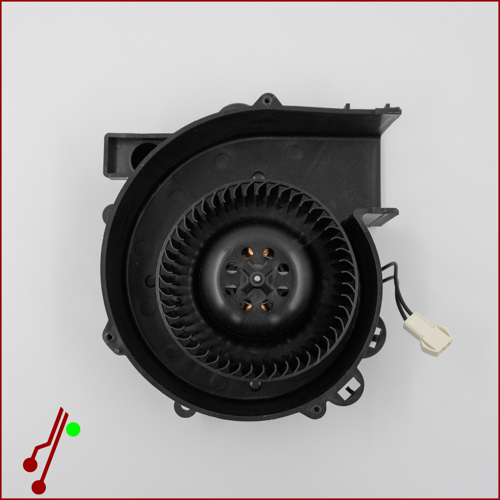 Motore Ventilatore Whirlpool MWSC9133SX - Ventilatore Originale Ricambio 33L