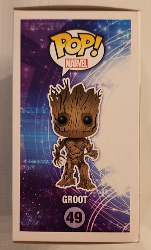 Funko Pop! Marvel Guardians of the Galaxy Groot Vinyl-Figur #49 - Bild 5 von 10