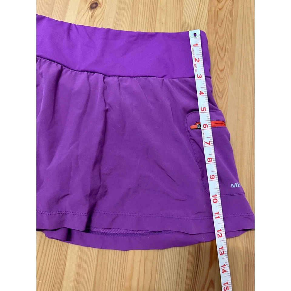 Falda corta mediana Merrell para mujer Foto 2 de 4