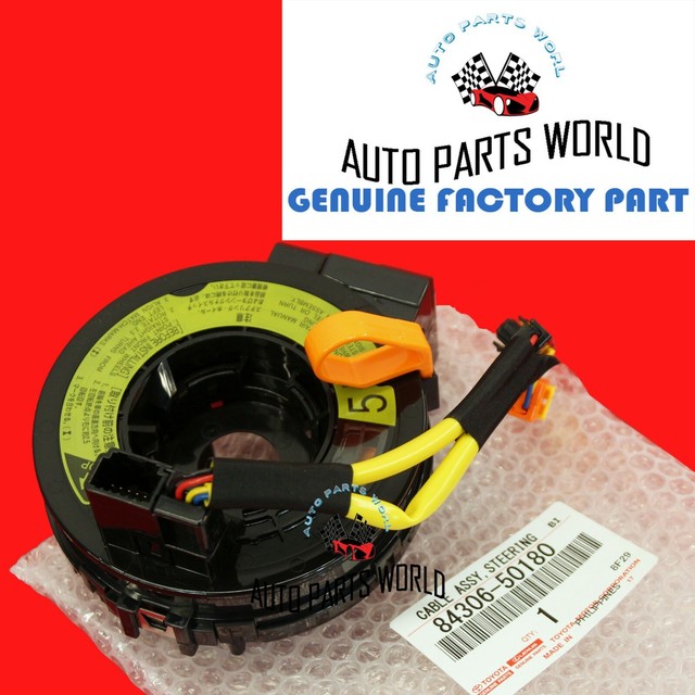 NEW GENUINE OEM LEXUS 0206 LS430 AIRBAG CLOCK SPRING SPIRAL CABLE