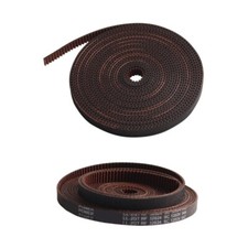 Precise 3D Printer Drive Belt Timing Belt 2GT-6 Enhances Printing Width 6mm