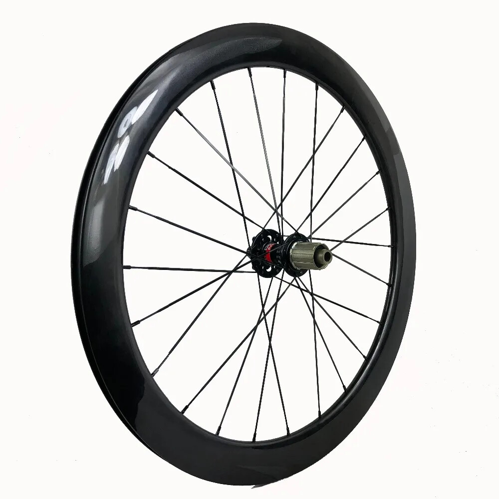 Lightweights 650C Disc Brake Wheelset Carbon Bike Wheels Clincher/Tubular Tires