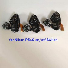 Shutter Button Zoom Button Switch Board Replacement Parts for Nikon P510 Camera