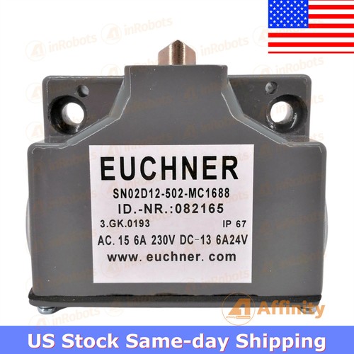 EUCHNER SN02D12-502-MC1688 Limit Switch - New In Box