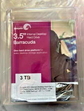SEAGATE DESKTOP HDD ST3000DM001 3TB 64MB CACHE SATA 6.0Gb/s 3.5" 7.2 K NEW*