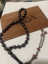 Orjinal Erzurum oltu tesbih, 1000 Ayar Gümüs Cakim, 925 Gümüs Püskül, Usta Isi