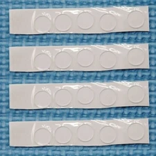 20pcs 10mm Dia Waterproof Optical Glass Lenses for 400nm-600nm Laser Diode