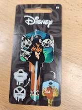 DISNEY THE LION KING KWIKSET KW1/KW10 KEYBLANK - READ DETAILS BELOW