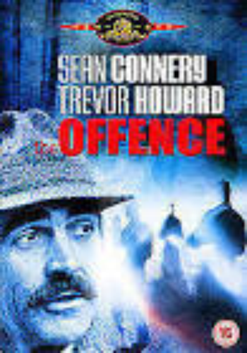 The Offence DVD Drama Sean Connery