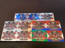 2022 Panini WWE WCW Prizm Bulk Lot RC T-Bar Stevie Turner Teoman