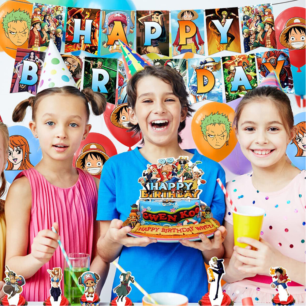 60PCS Colorful Cupcake Toppers - 30 Styles Happy Birthday Cake Decorations For Party Supplies
