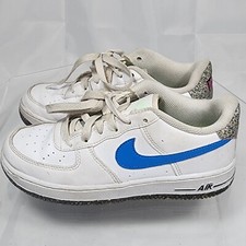 Nike Air Force 1 LV8 GS Youth 4Y Blue Mint/White Sneakers DR3098-100
