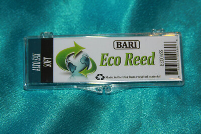 Bari Woodwinds Eco Reed, Alto Sax, Soft, 1.5-2.0, BECOASS