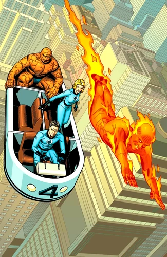 FANTASTIC FOUR #1 CHRIS SPROUSE EXCLUSIVE VIRGIN VARIANT 2018 MARVEL COMICS NM