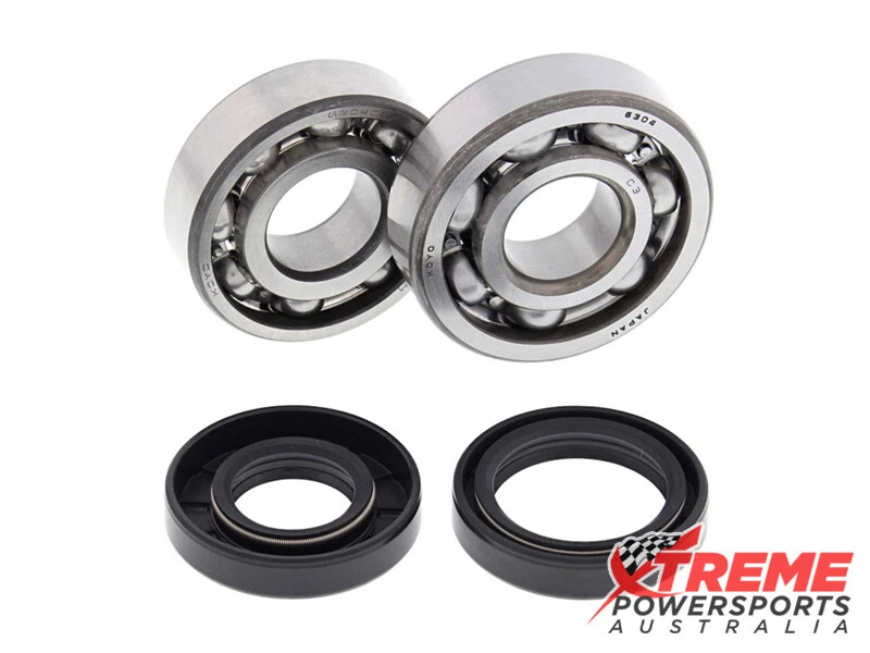 Todas las bolas 24-1026 Yamaha TY 350 TY350 1985-1986 cigüeñal rodamientos principales MX Foto 2 de 2