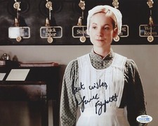 Joanne Froggatt Downton Abbey Autographed Signed 8x10 Photo ACOA