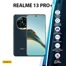 Realme 13 Pro+ Plus 5G Global Android Cell Phone(Green/12GB+512GB/Dual SIM)