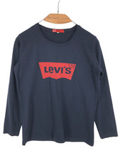 LEVI'S STRAUSS  CO Kid's Boy's Round Neck Jumper TOP Size L