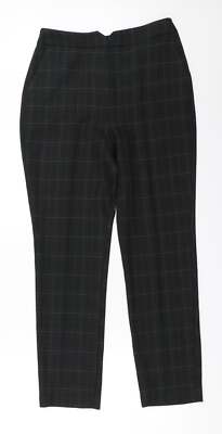 TU grüne Capri-Damenhose aus Polyester Größe 8 L27 in normal