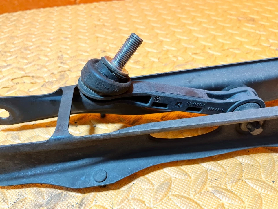 20-24 BMW 840 850 F92 G16 REAR RIGHT LOWER CONTROL ARM W/ SWAY BAR LINK END OEM - Image 2 of 4