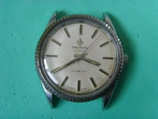 Swiss PRONTO 17 Jewels used Manual Watch Vintage