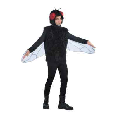 My Other Me Costume Mosca Vestito Uomo M Adulto Carnevale