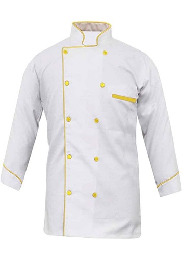 Chaqueta Doble Pecho Hombres Chef Works Abrigo Cocina Uniforme Cocinero Camisa - Imagen 16 de 23