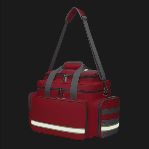 Kit médico de primeros auxilios mochila de rescate de emergencia almacenamiento gran capacidad exterior*/ - Imagen 9 de 32