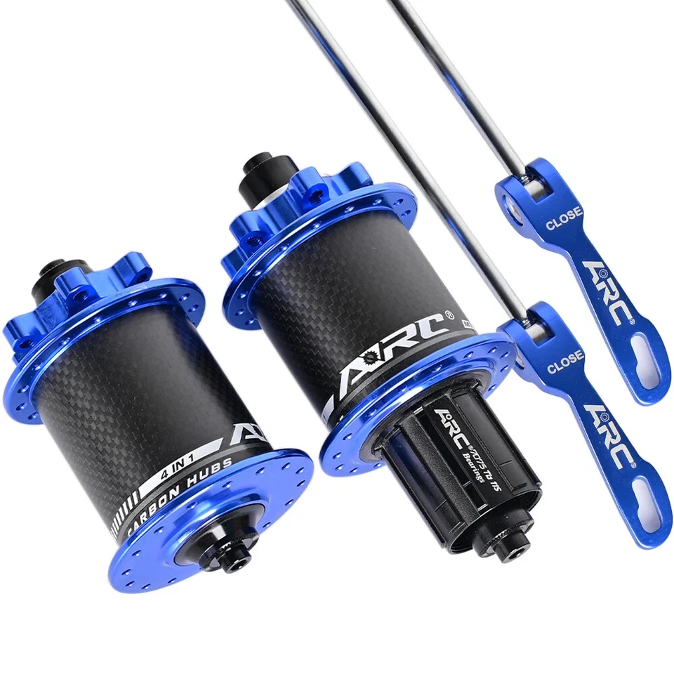 HG XD MS MTB Bicycle Carbon Fiber Hub 4 Sealed Bearing 6 Pawls 8-12 Speed Hub - Image 3 of 4