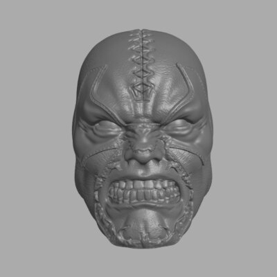Bane Batman's Nemesis v2 damage DC Comics villain custom head for action figures