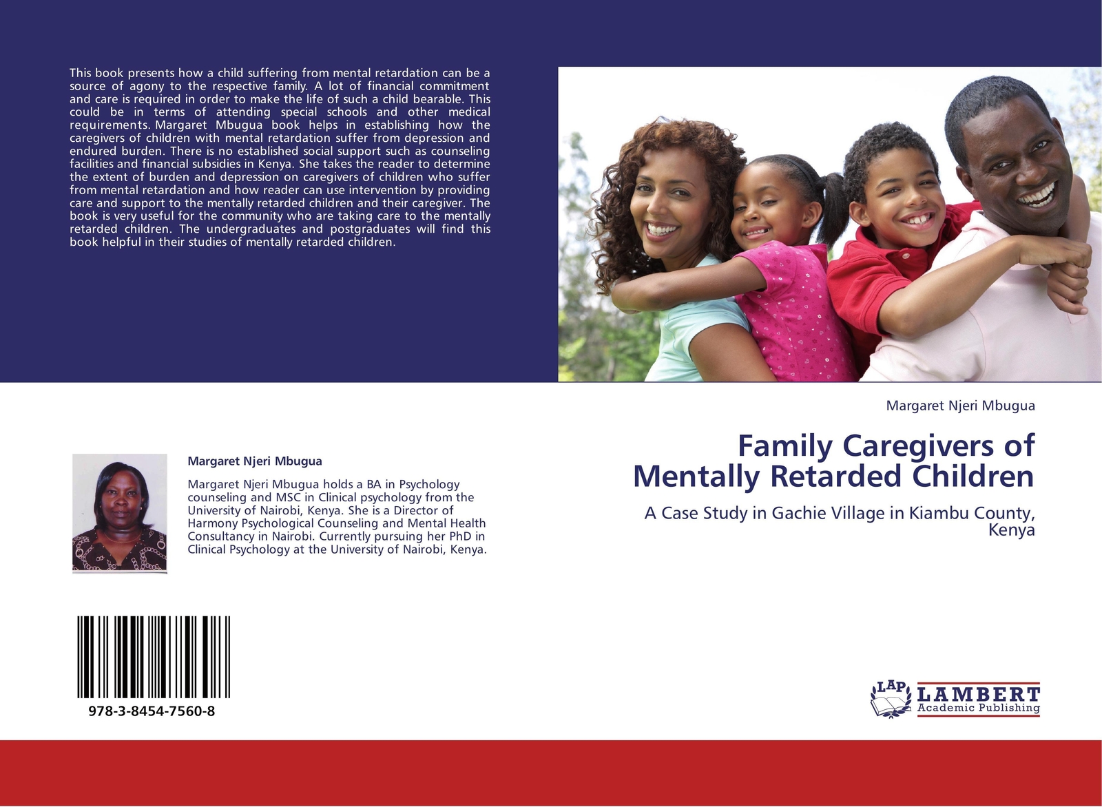 Thumbnail - Family Caregivers Of Mentally Retarded Children | Margaret Njeri