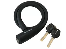 NEW! Schwinn 2 Foot Silicone Cable Lock Universal Bike Bicycle Lock Kids Black