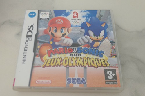 Jeu Nintendo DS - MARIO ET SONIC AUX JEUX OLYMPIQUES | eBay