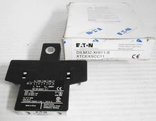 Eaton DIL M32-XHI11-S XTCEXSCC11 Auxiliary Contact Module 600vAC Max 15A 250VDC
