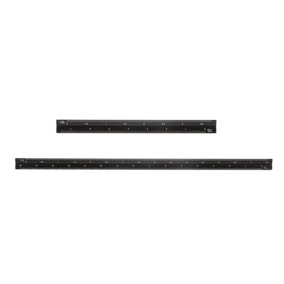 Dreieckiges metrisches Aluminiumlineal Maßstab Lineal für Architekten
