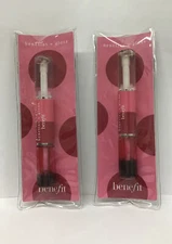 benefit | Pocket Pal Lip Gloss, .1 Fl Oz, New In Package Lot Of 2!! As Pictured
