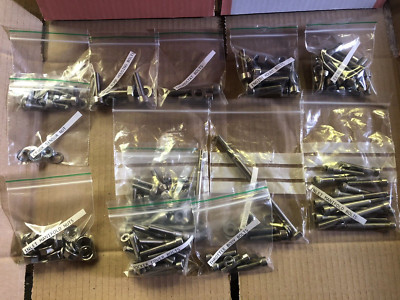 FORD COSWORTH ENGINE BOLT KIT 2WD SIERRA SAPPHIRE YB STAINLESS  DRESS UP KIT